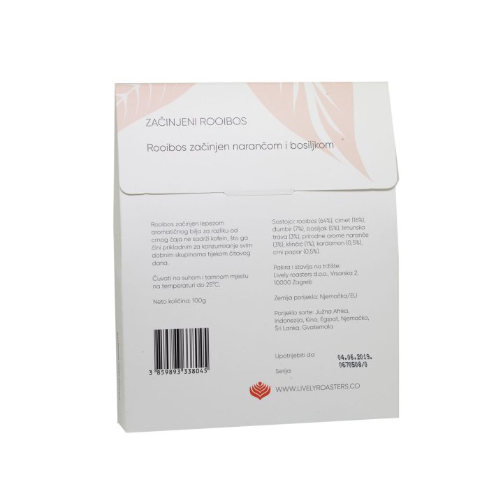 Začinjeni rooibos
