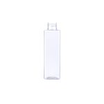 Boca 100 ml prozirna, pravokutna PET, 20/410
