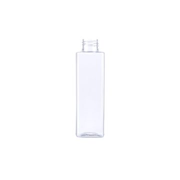 Boca 100 ml prozirna, pravokutna PET, 20/410