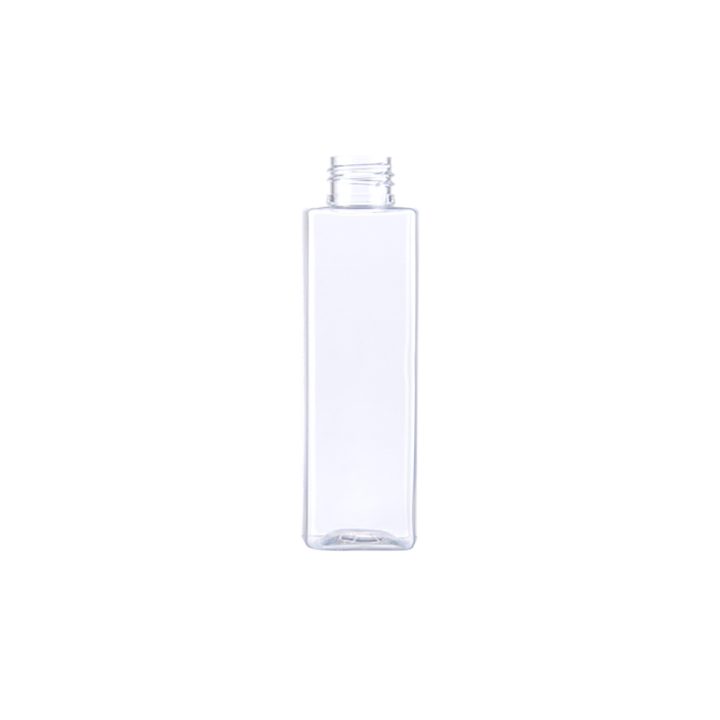 Boca 100 ml prozirna, pravokutna PET, 20/410