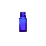 Boca staklena Stella 10 ml, plava, DIN 18