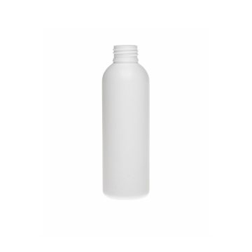 Boca 150 ml, bijela, HDPE, 24/410