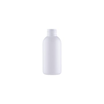 Boca 100 ml, bijela, HDPE, 24/410
