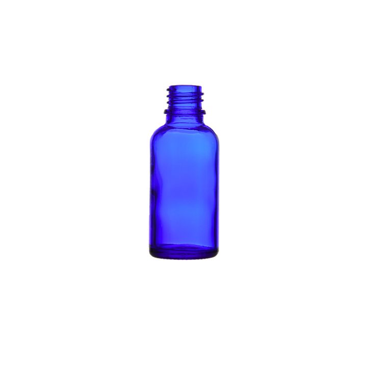 Boca, 30 ml, plava Stella, staklo, DIN 18