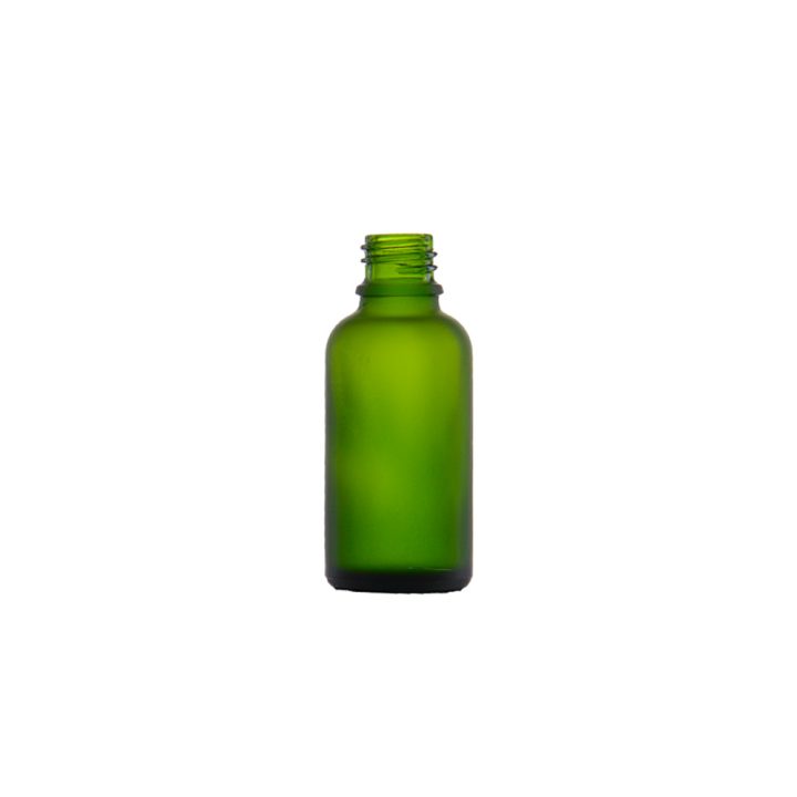 Boca, 30 ml Stella, staklo, zelena mat, DIN 18