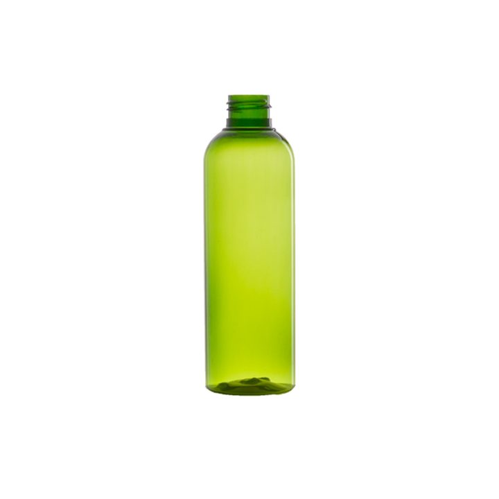 Reciklirana boca 200ml, svijetlozelena, RPET