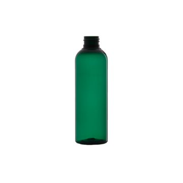Reciklirana boca 200ml, tamnozelena, RPET