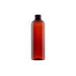 Reciklirana boca 200ml, smeđa, RPET
