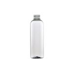 Reciklirana boca 200ml, siva prozirna, RPET