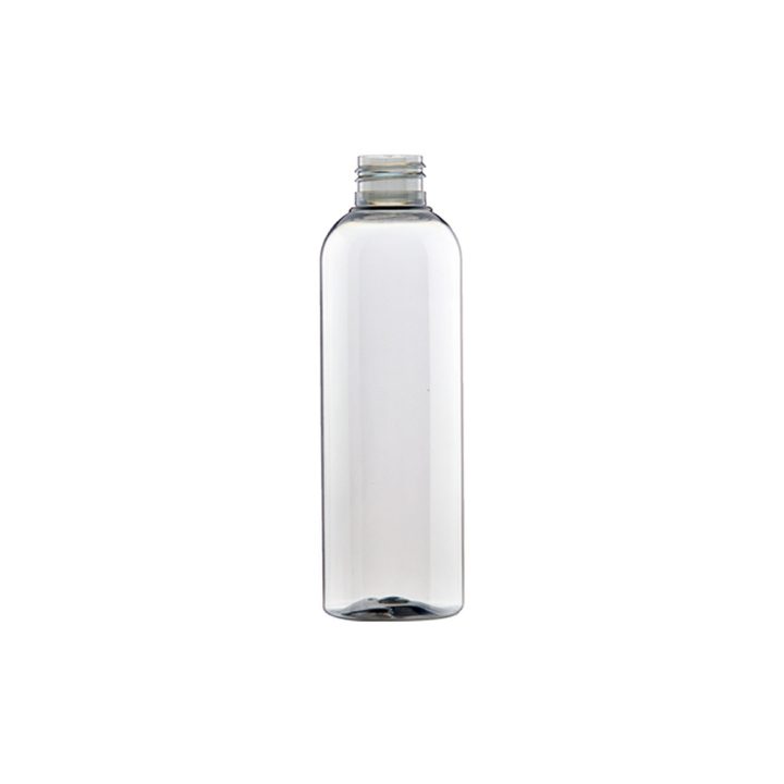 Reciklirana boca 200ml, siva prozirna, RPET