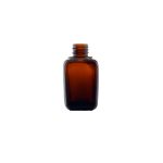 Boca 30 ml, pravokutna staklena, smeđa