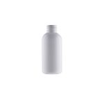 Boca 100 ml, bijela, recikl. RHDPE, 24/410