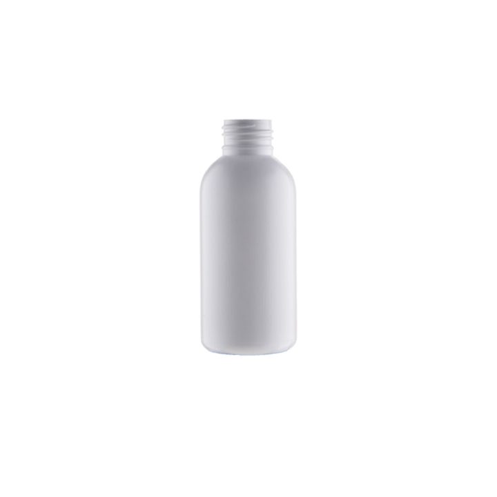 Boca 100 ml, bijela, recikl. RHDPE, 24/410