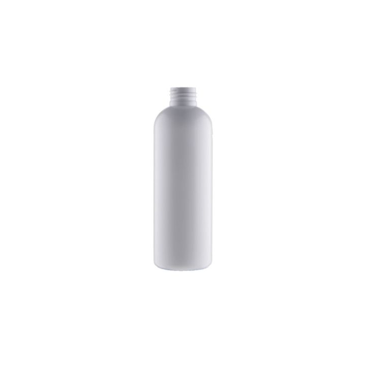 Boca 200 ml, bijela, recikl. RHDPE, 24/410