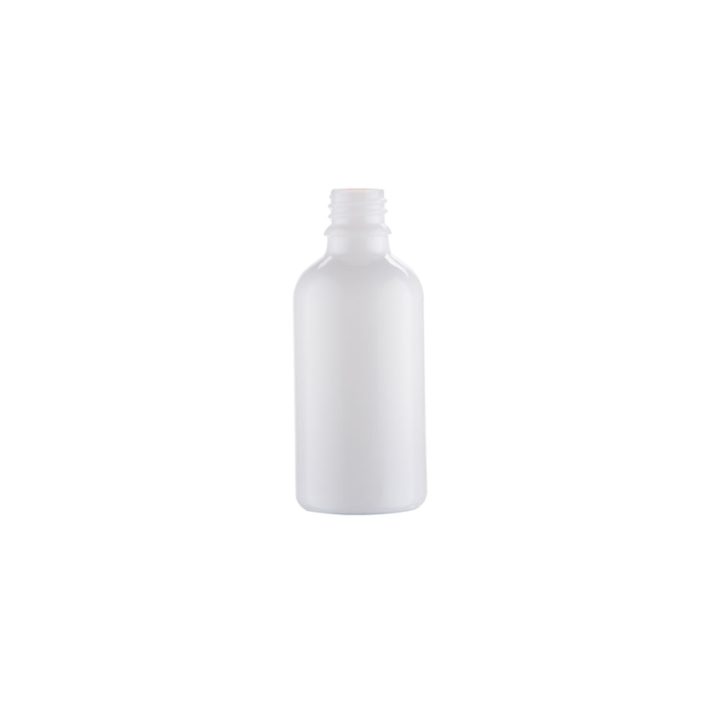 Boca staklena Stella, 50 ml, bijela, DIN 18