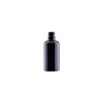 Boca, 30 ml, staklo, crna, DIN 18