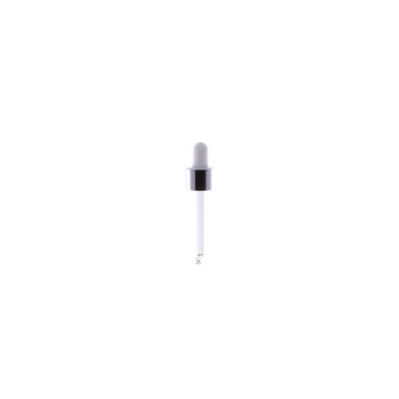 Kapalica srebrna, za smeđa pravokutna 10ml