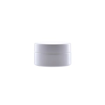 Lončić s poklopcem, 25 ml PET 48/400, bijeli