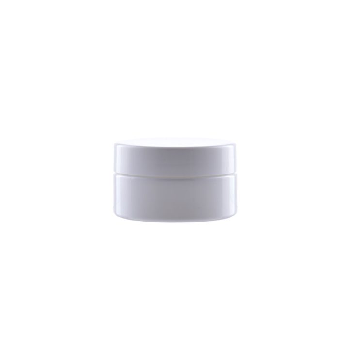 Lončić s poklopcem, 25 ml PET 48/400, bijeli