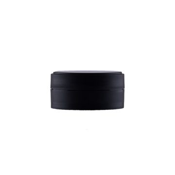 Lončić, 50 ml PVC crni mat, PP, poklopac PP
