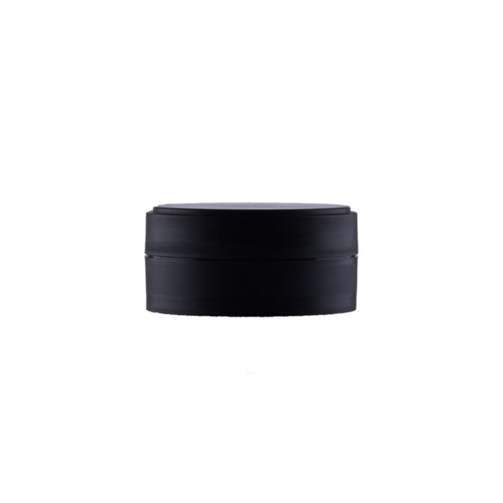 Lončić, 50 ml PVC crni mat, PP, poklopac PP