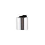 Disc top poklopac, srebrno-crni, PP, 24/410