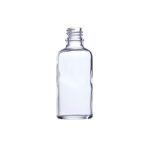 Boca staklena Stella, 100 ml, prozirna, DIN 18