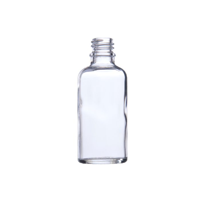 Boca staklena Stella, 100 ml, prozirna, DIN 18