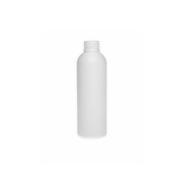 Boca 150 ml, bijela, RHDPE, 24/410