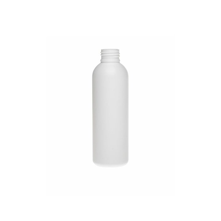 Boca 150 ml, bijela, RHDPE, 24/410
