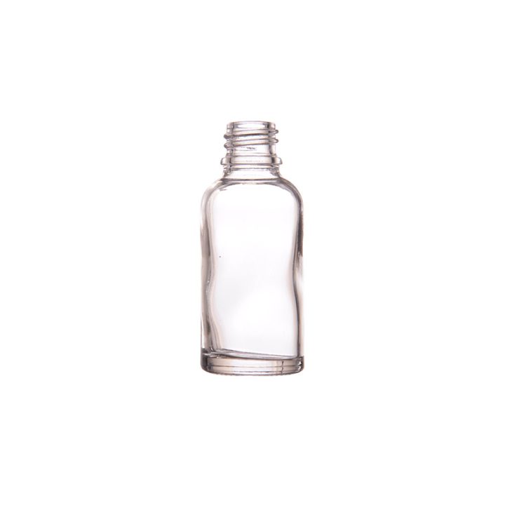 Boca 30 ml, prozirna Stella, staklo, DIN 18
