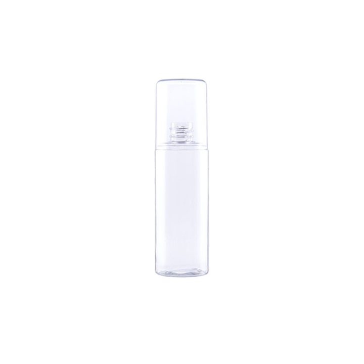 Boca PET sa zaštitnim poklopcem, 125 ml, prozirna, 20/410