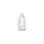 Boca, 30 ml, prozirna mat Stella, staklo, DIN 18