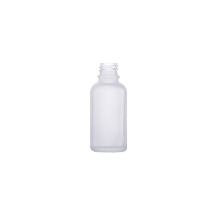 Boca, 30 ml, prozirna mat Stella, staklo, DIN 18