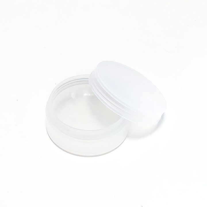 Kutija kozmetička EV, 100 ml, s međupoklopcem i poklopcem