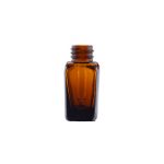 Boca 10 ml, smeđa, pravokutna