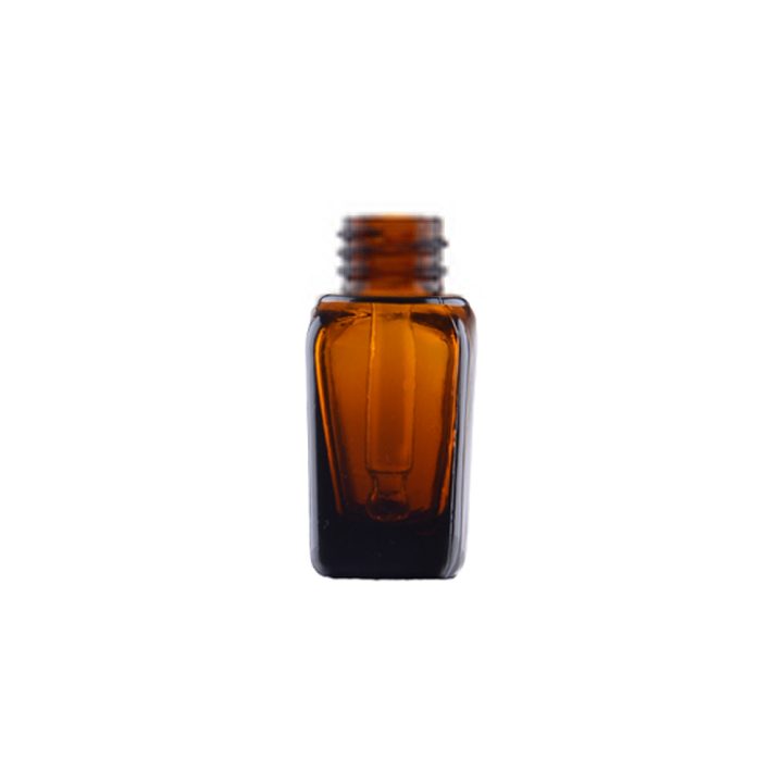 Boca 10 ml, smeđa, pravokutna