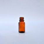 Boca staklena Stella, 10 ml, smeđa, T3, DIN 18