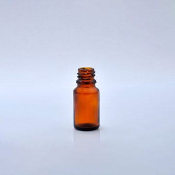 Boca staklena Stella, 10 ml, smeđa, T3, DIN 18