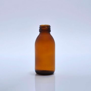 Sirup bočica 125 ml, smeđa, T3, PP28