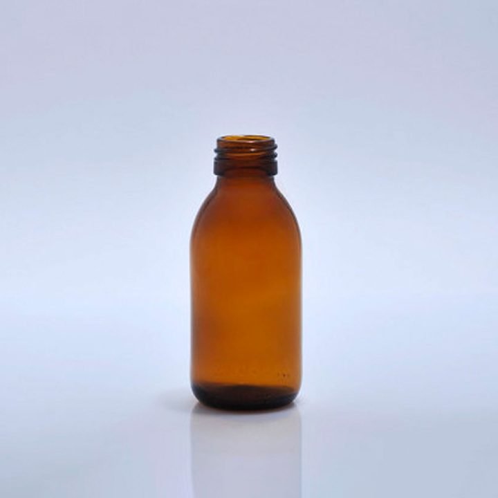Sirup bočica 125 ml, smeđa, T3, PP28