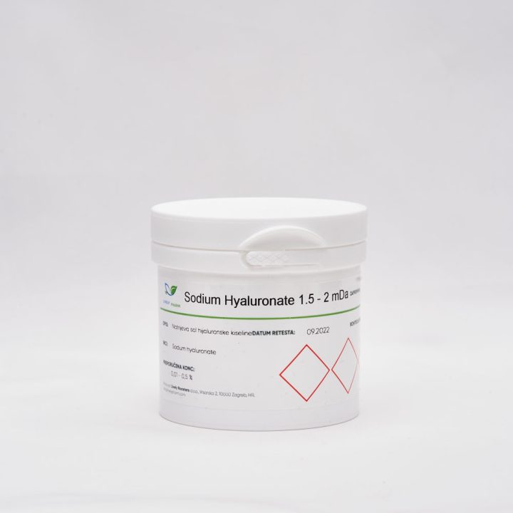 Sodium hyaluronate 1.5-2 mDa / Visokomolekularna