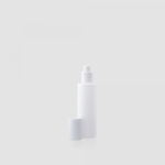Boca staklo bijelo mat s losion pumpicom, 100 ml